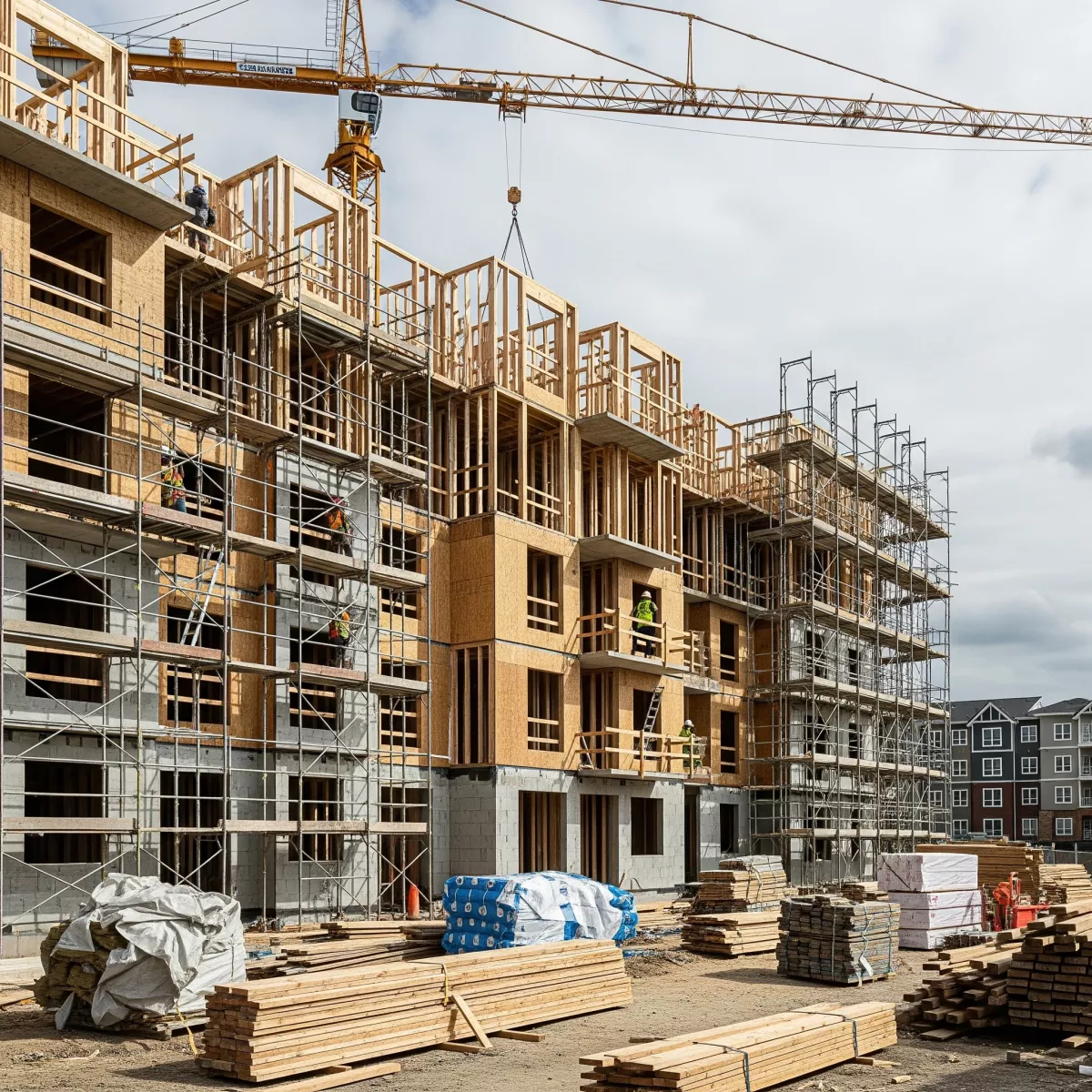 Immeuble Construction neuve Locaux professionnels ou Bâtiments d'habitation