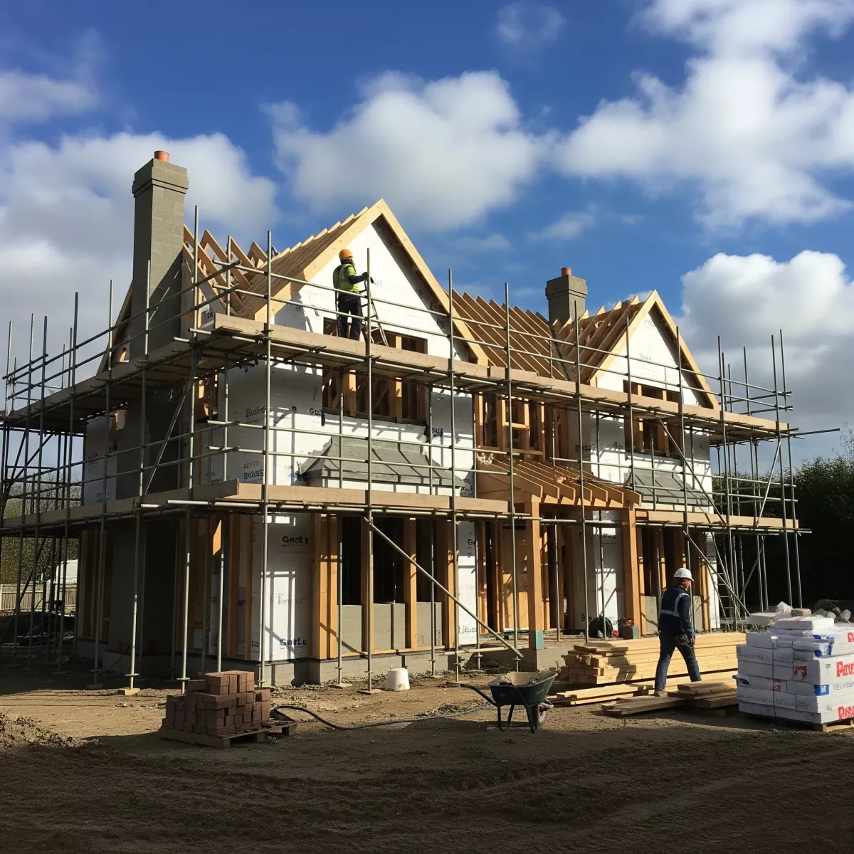 Maison individuelle Construction de maison individuelle