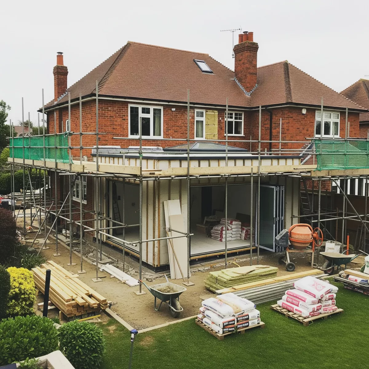 Maison individuelle rénovée Rénovation ou extension Maison individuelle